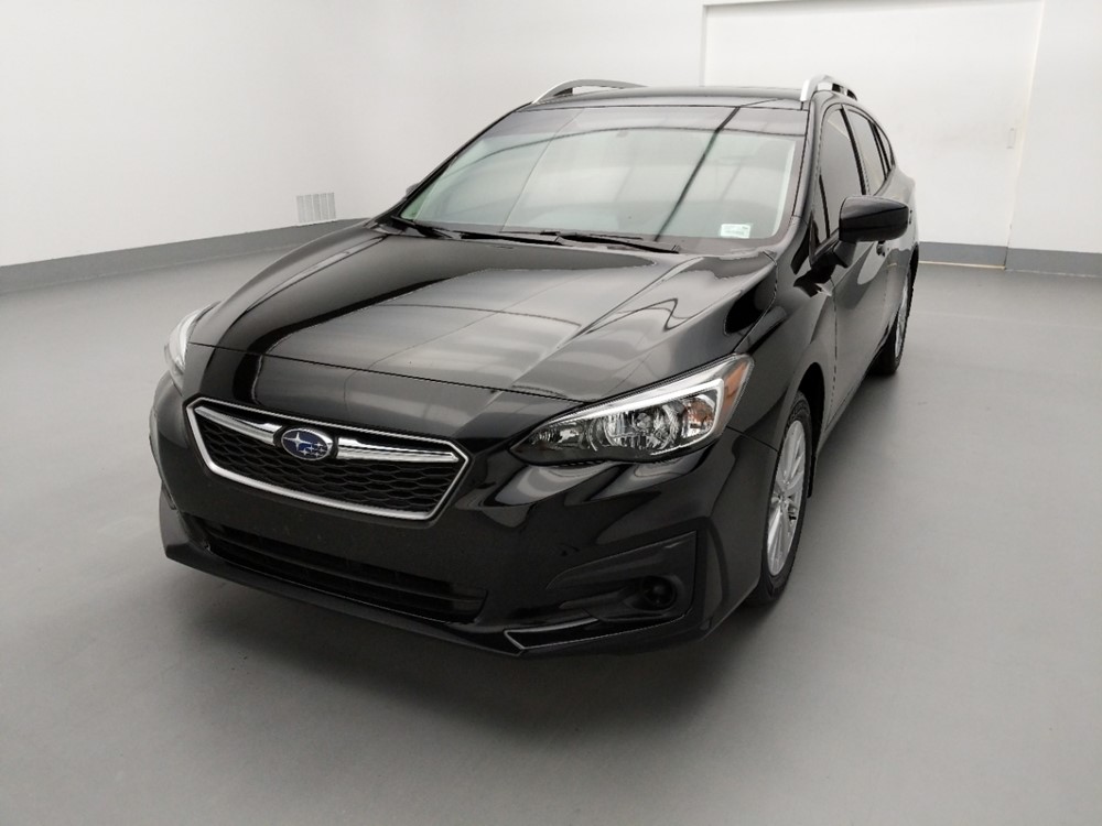 2017 Subaru Impreza - Driver Front Hood