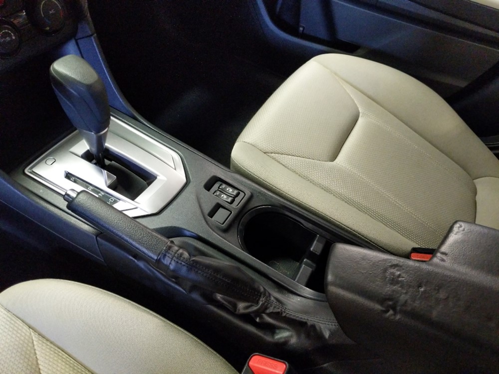 2017 Subaru Impreza - Center Console/Cup Holders