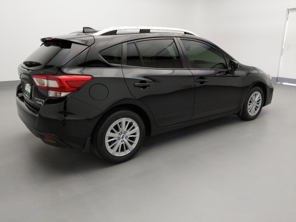 2017 Subaru Impreza - Passenger Rear Side