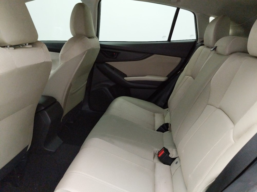 2017 Subaru Impreza - Driver Rear Seat