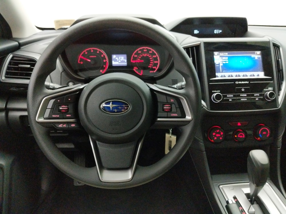 2017 Subaru Impreza - Driver Dash