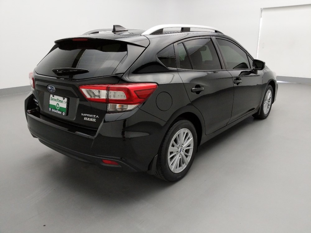 2017 Subaru Impreza - Passenger Rear Bumper