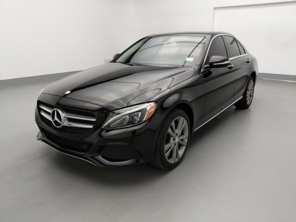 Driver Front Bumper Used 2015 Mercedes-Benz C300 Driver Front Bumper