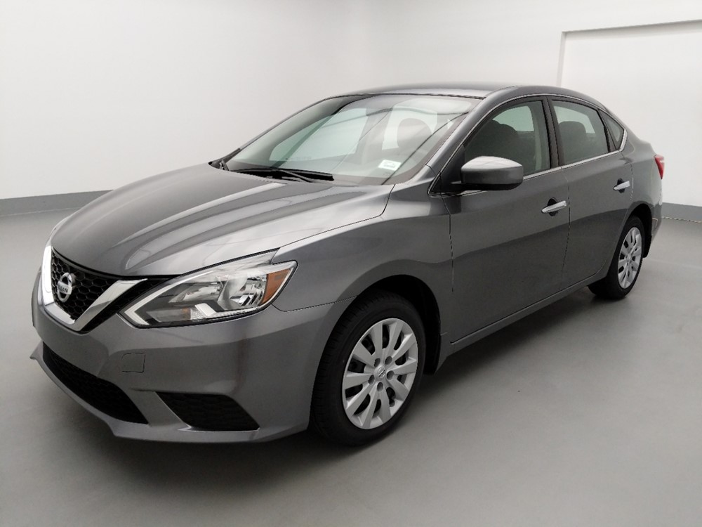 Driver Front Bumper Used 2017 Nissan Sentra Driver Front Bumper