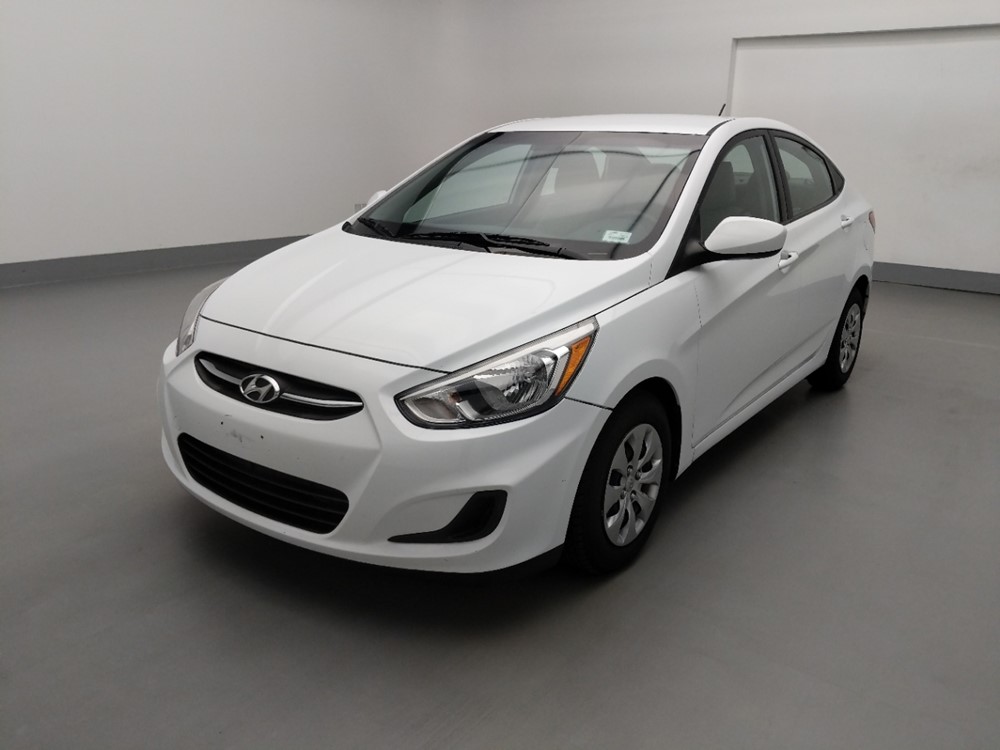Used 2017 Hyundai Accent Driver Front Bumper