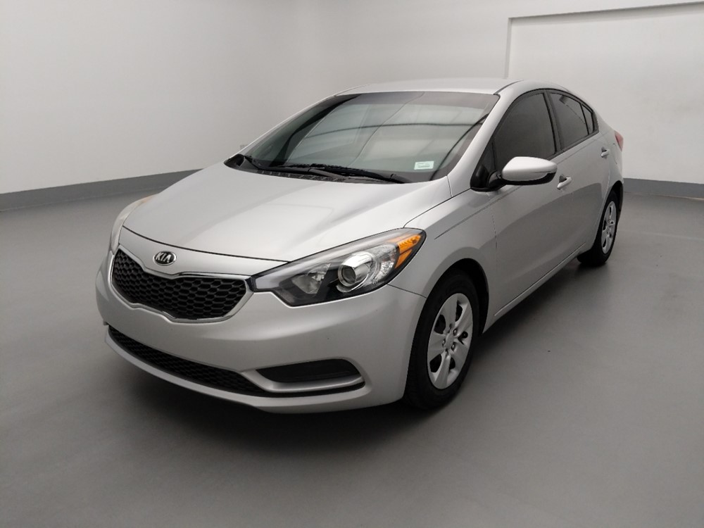 Driver Front Bumper Used 2016 Kia Forte Driver Front Bumper
