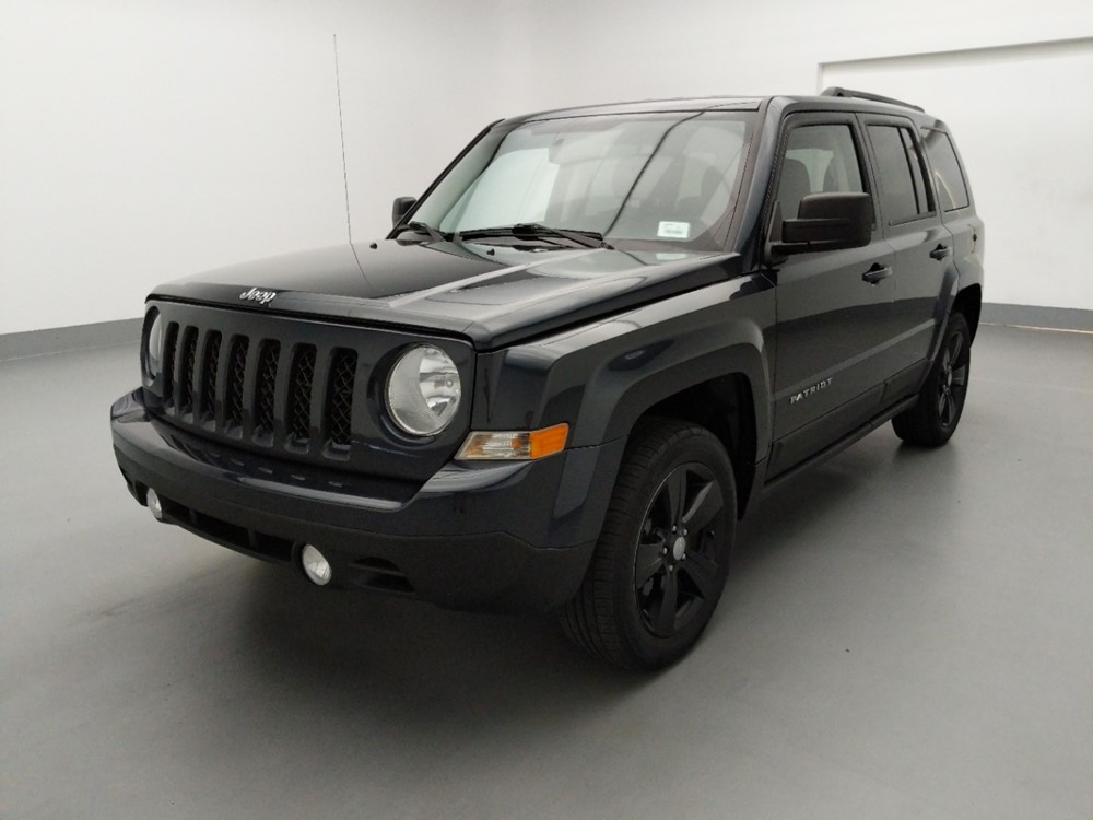 Driver Front Bumper Used 2014 Jeep Patriot Driver Front Bumper