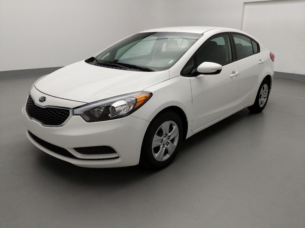 Driver Front Bumper Used 2016 Kia Forte Driver Front Bumper