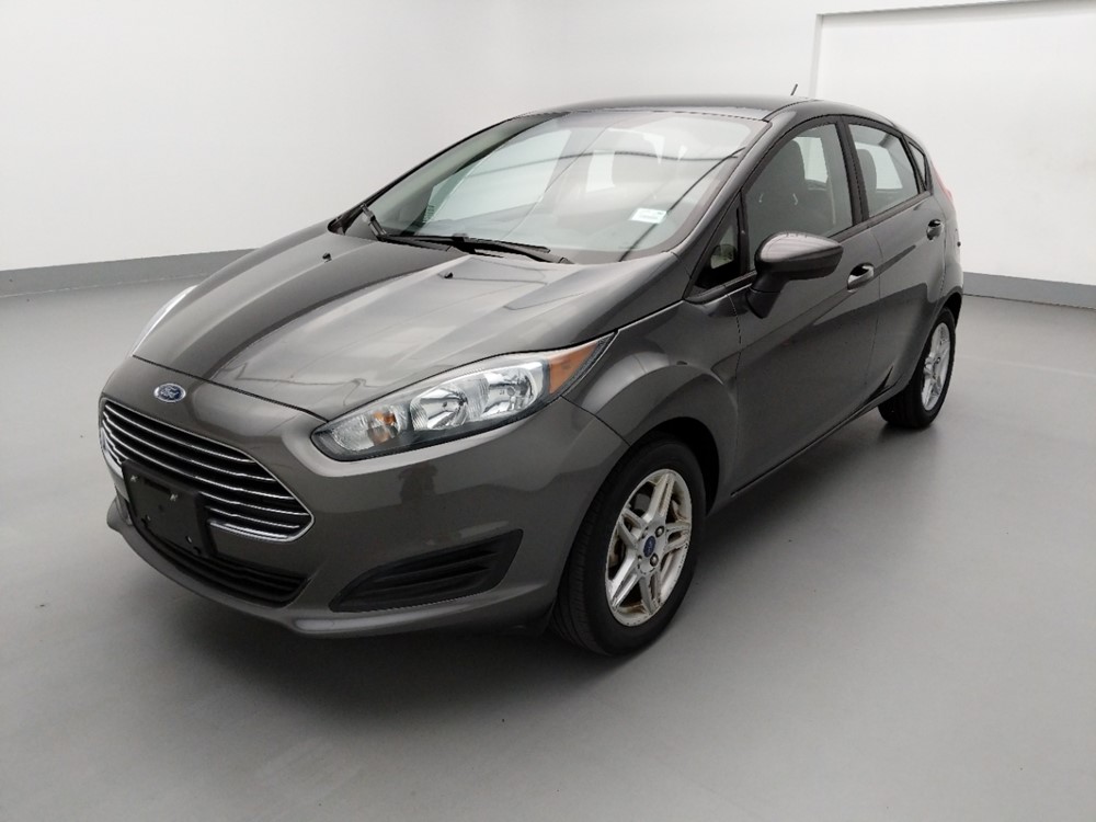 Used 2018 Ford Fiesta Driver Front Bumper