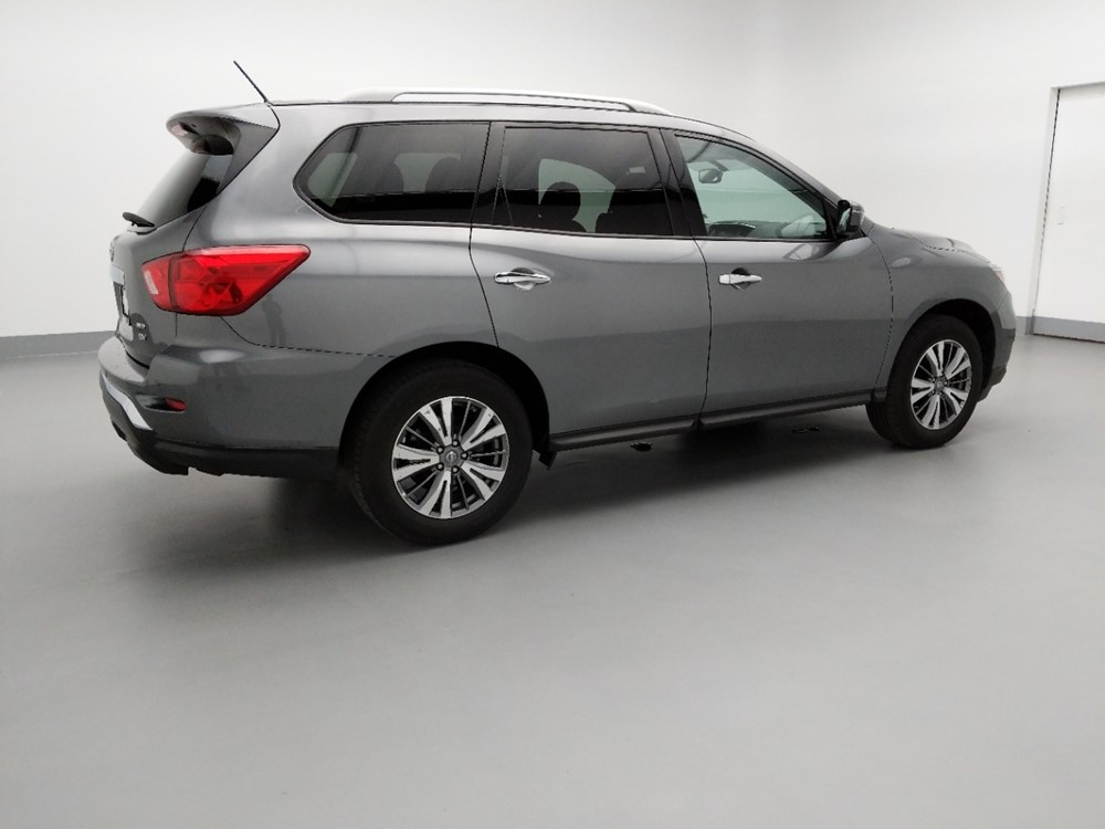 2018 Nissan Pathfinder - Passenger Rear Side