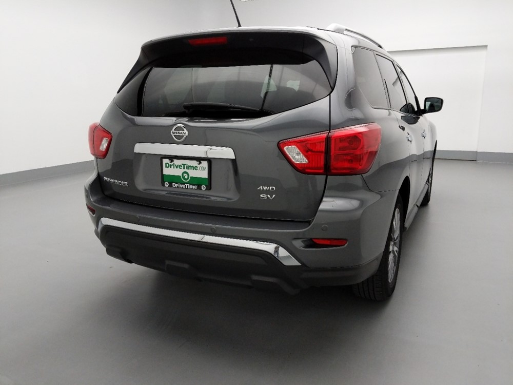 2018 Nissan Pathfinder - Passenger Rear Trunk
