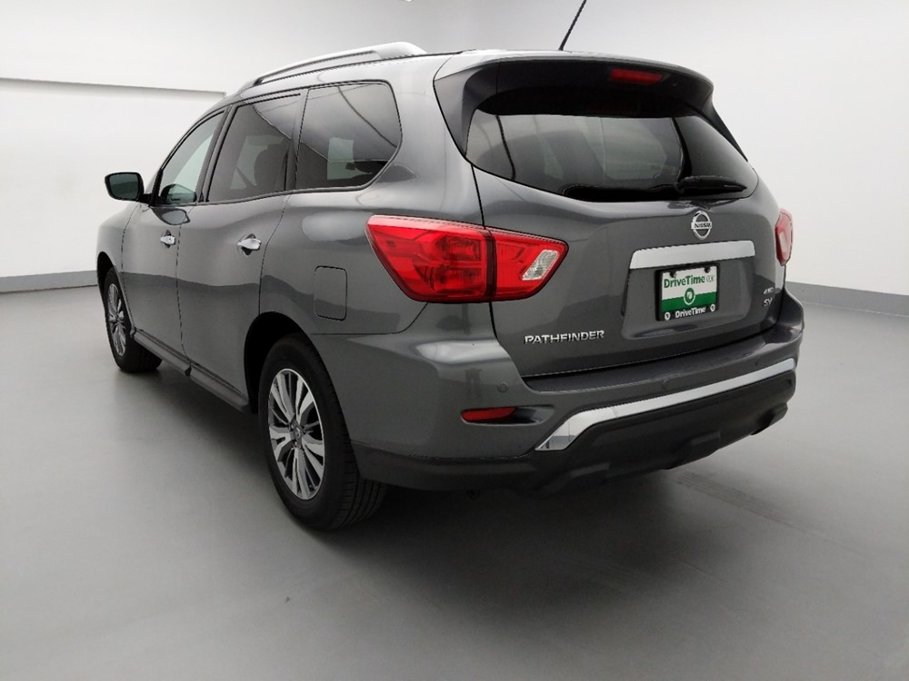 2018 Nissan Pathfinder - Driver Rear Bumper