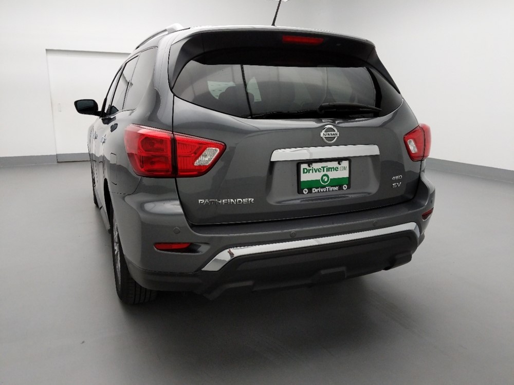 2018 Nissan Pathfinder - Driver Rear Trunk