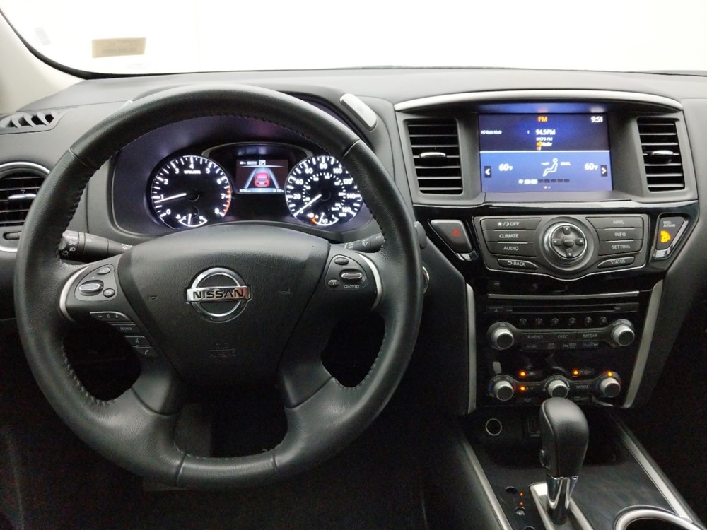 2018 Nissan Pathfinder - Driver Dash