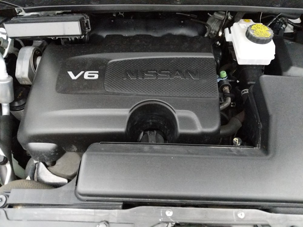 2018 Nissan Pathfinder - Engine