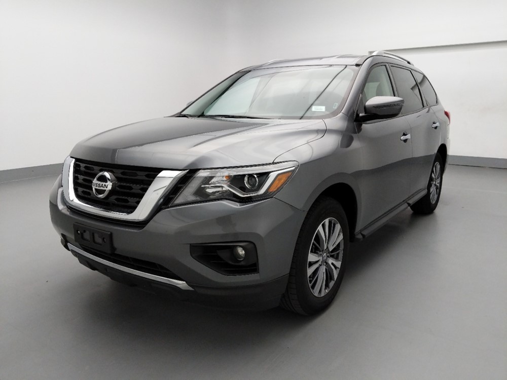 Driver Front Bumper Used 2018 Nissan Pathfinder Driver Front Bumper