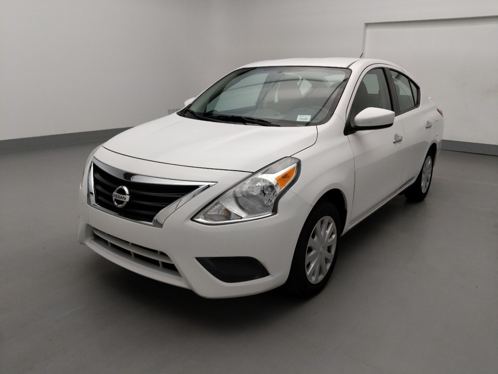 Driver Front Bumper Used 2017 Nissan Versa Driver Front Bumper