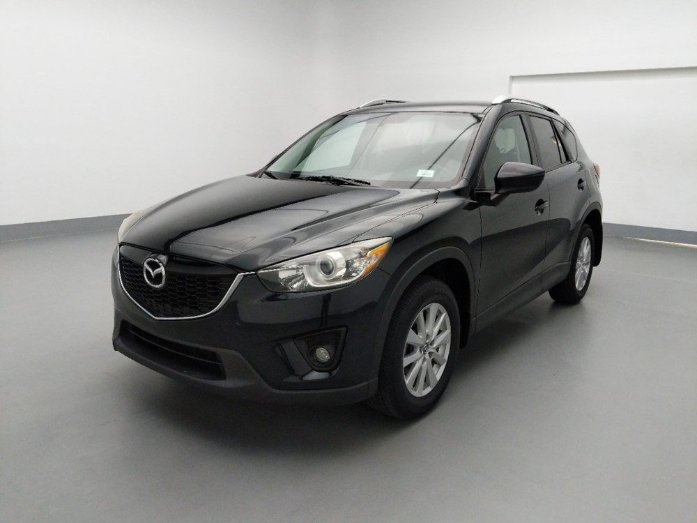 Driver Front Bumper Used 2014 Mazda CX-5 Driver Front Bumper
