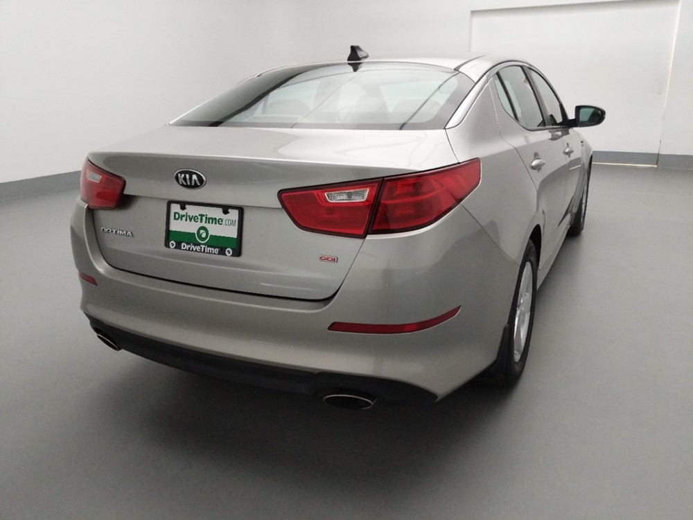 2015 Kia Optima - Passenger Rear Trunk