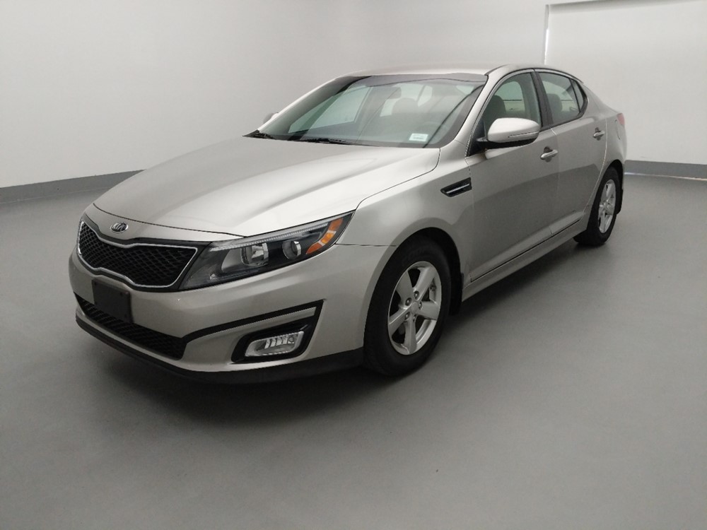 2015 Kia Optima - Driver Front Bumper