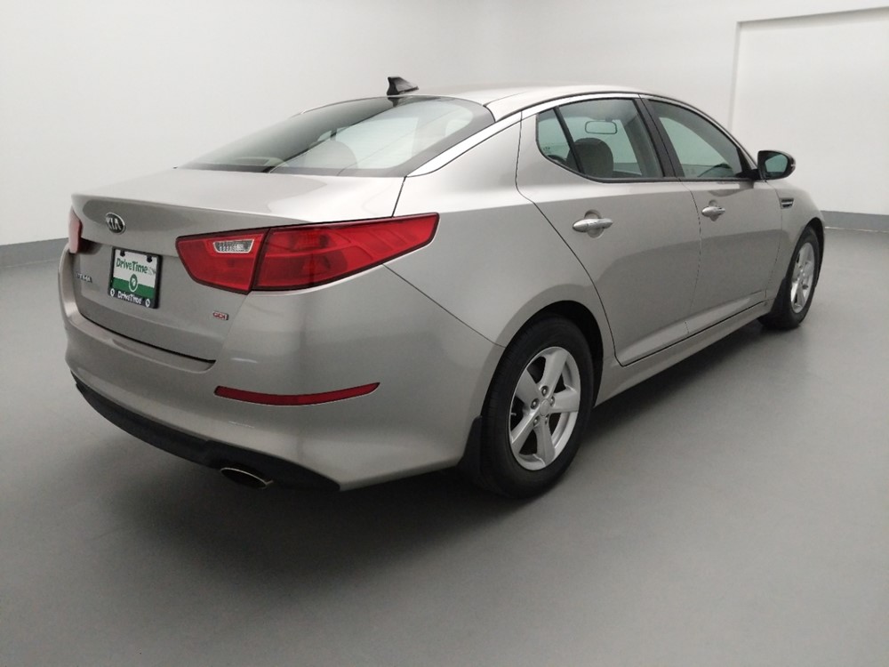 2015 Kia Optima - Passenger Rear Bumper