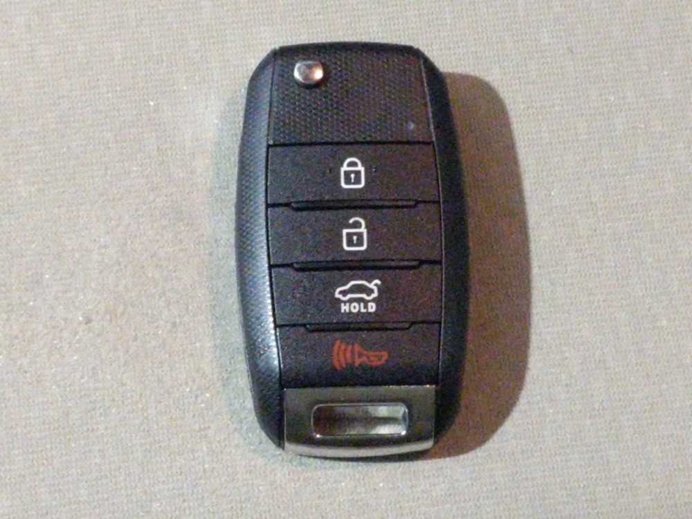 2015 Kia Optima - Keys