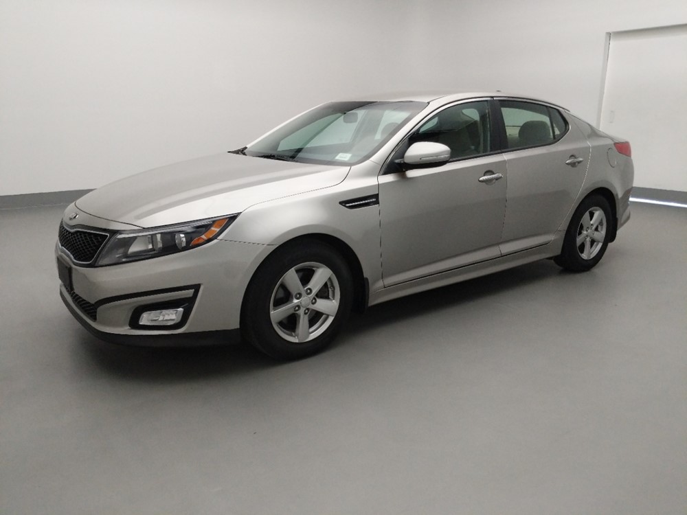2015 Kia Optima - Driver Front Side