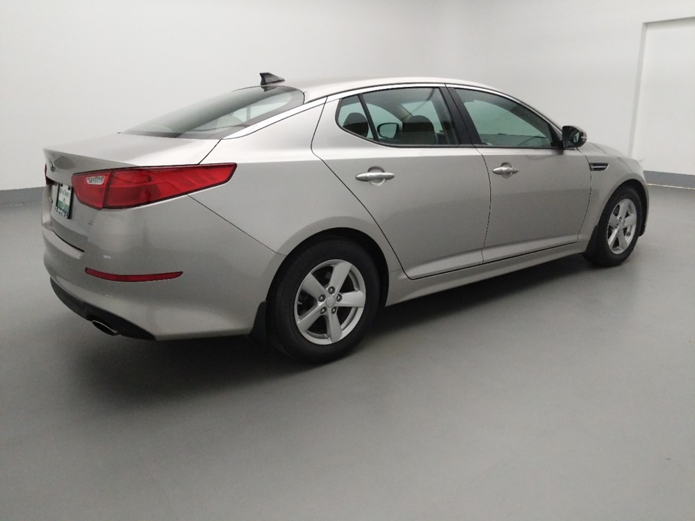 2015 Kia Optima - Passenger Rear Side