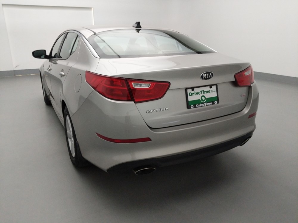 2015 Kia Optima - Driver Rear Trunk
