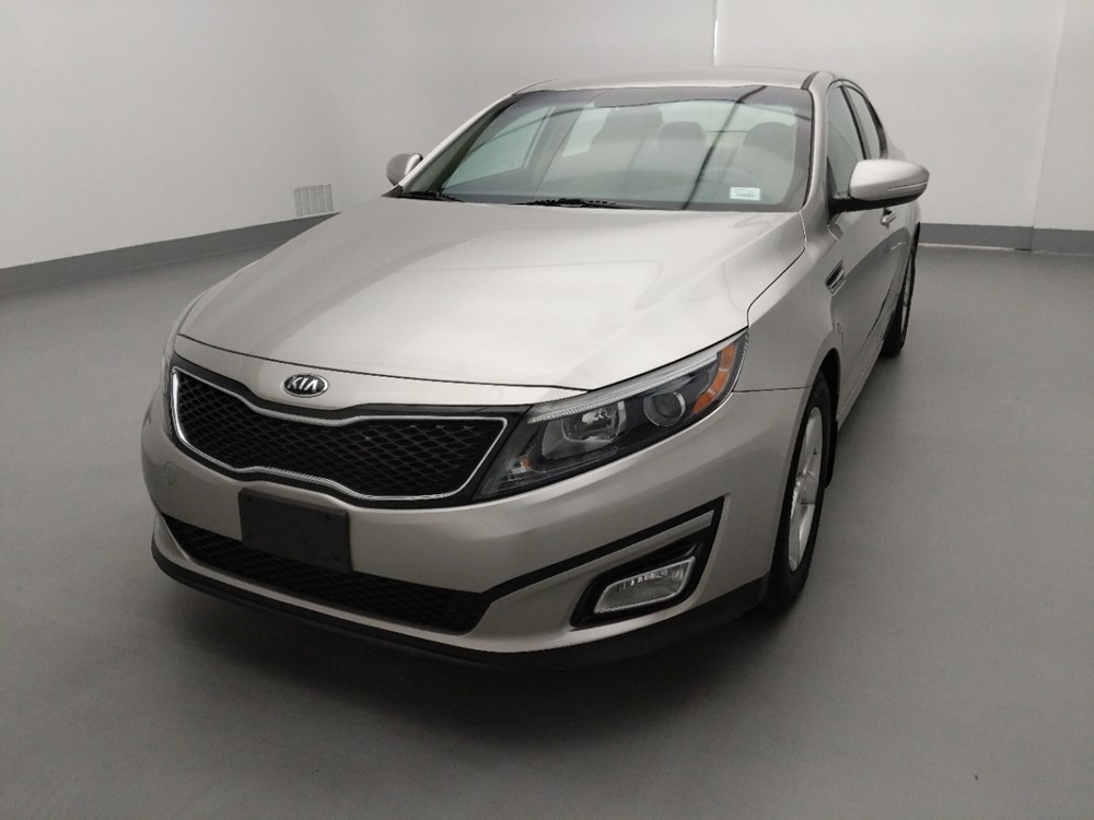 2015 Kia Optima - Driver Front Hood