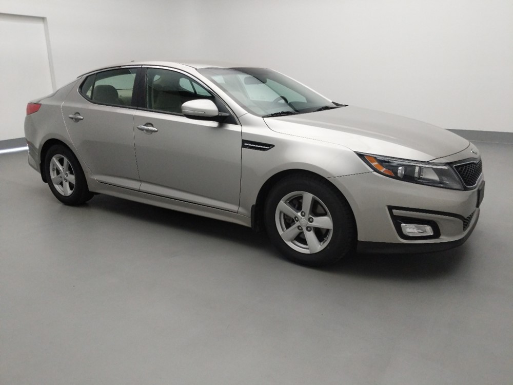 2015 Kia Optima - Passenger Front Side