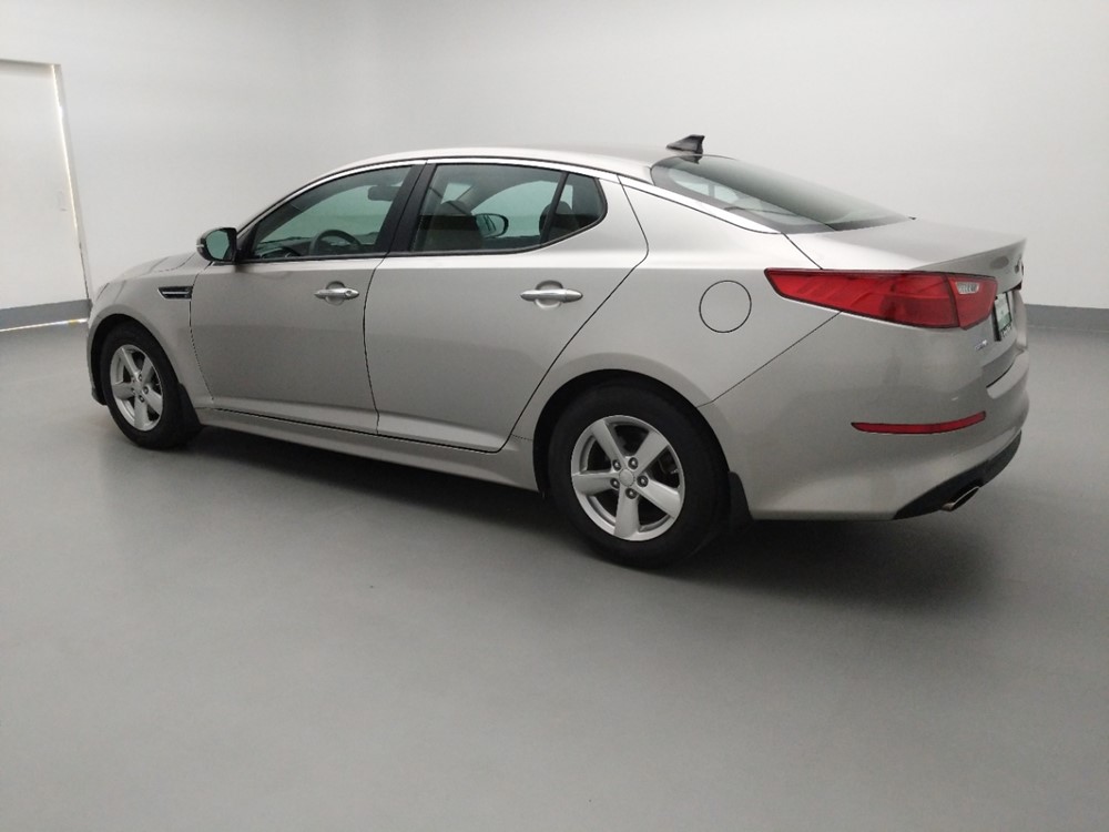2015 Kia Optima - Driver Rear Side