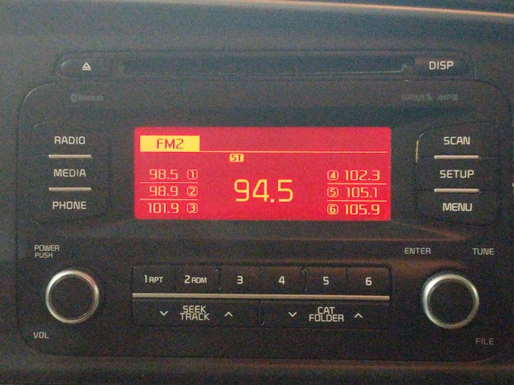 2015 Kia Optima - Stereo Package