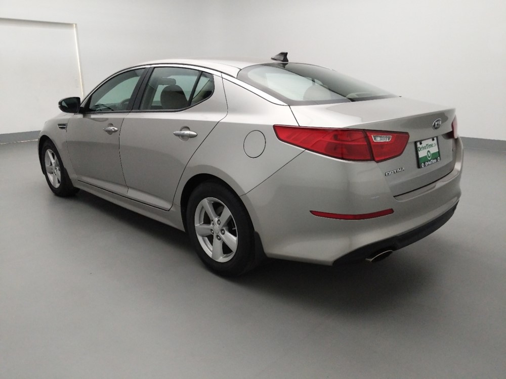 2015 Kia Optima - Driver Rear Bumper