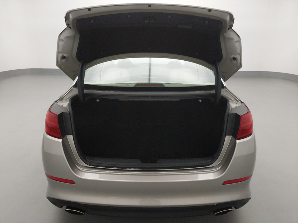 2015 Kia Optima - Trunk