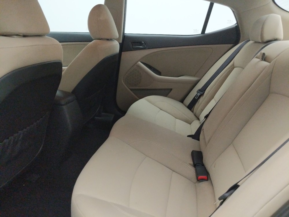 2015 Kia Optima - Driver Rear Seat