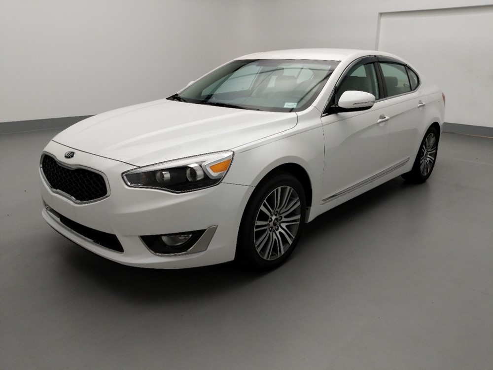 Driver Front Bumper Used 2016 Kia Cadenza Driver Front Bumper