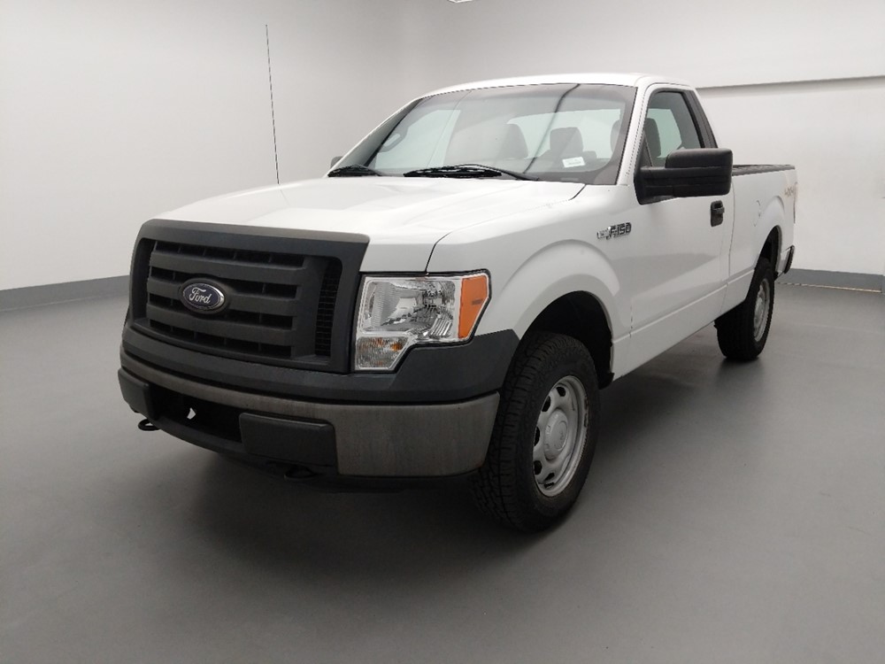 Driver Front Bumper Used 2012 Ford F-150 Driver Front Bumper