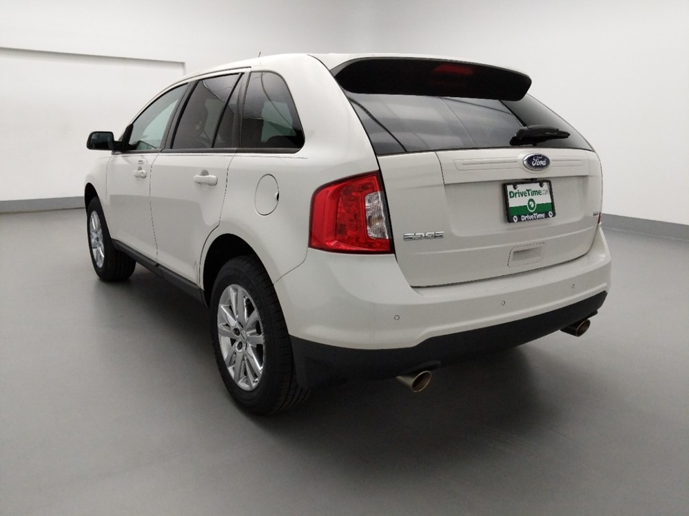 2013 Ford Edge - Driver Rear Bumper
