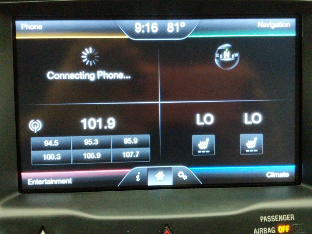 2013 Ford Edge - Stereo Package