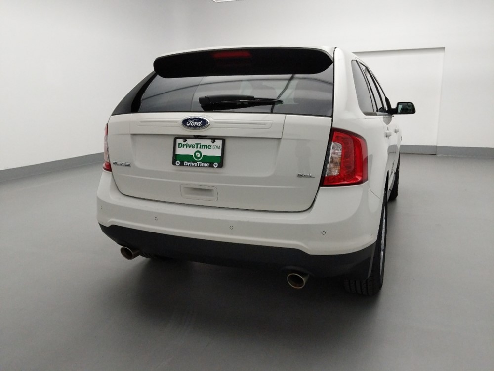 2013 Ford Edge - Passenger Rear Trunk