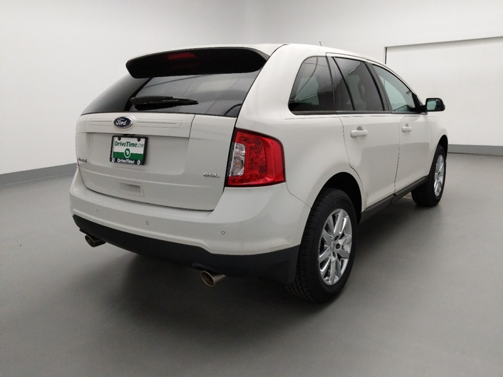 2013 Ford Edge - Passenger Rear Bumper