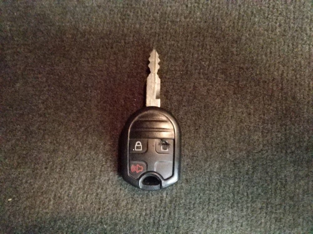 2013 Ford Edge - Keys
