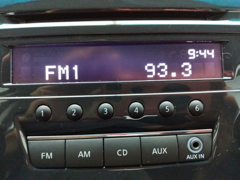 2015 Nissan Altima - Stereo Package