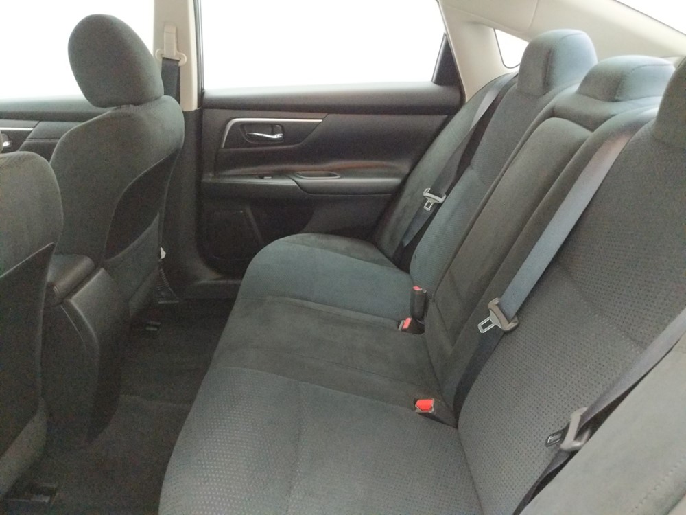 2015 Nissan Altima - Driver Rear Seat