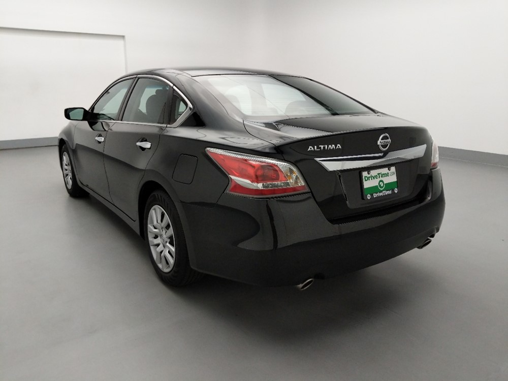 2015 Nissan Altima - Driver Rear Bumper