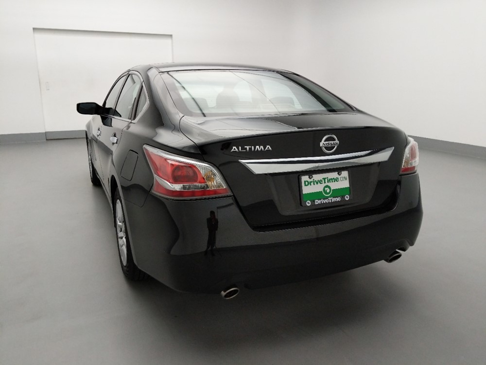 2015 Nissan Altima - Driver Rear Trunk