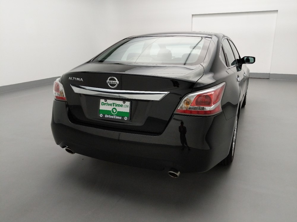 2015 Nissan Altima - Passenger Rear Trunk