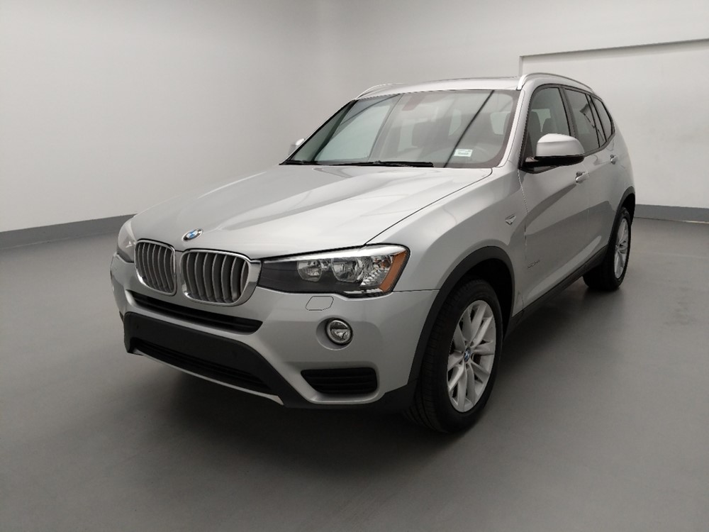 Driver Front Bumper Used 2016 BMW X3 Driver Front Bumper
