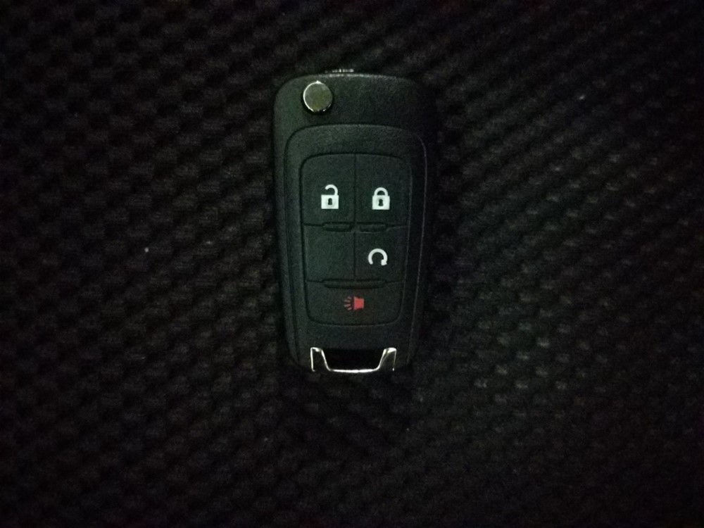 2015 Chevrolet Equinox - Keys